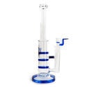 Glass Bong 'Triple HoneyComb'