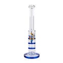 Glass Bong 'Triple HoneyComb'