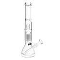 Black Leaf Glass Percolator Icebong with Dome Diffusor