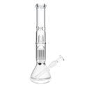 Black Leaf Glass Percolator Icebong with Dome Diffusor