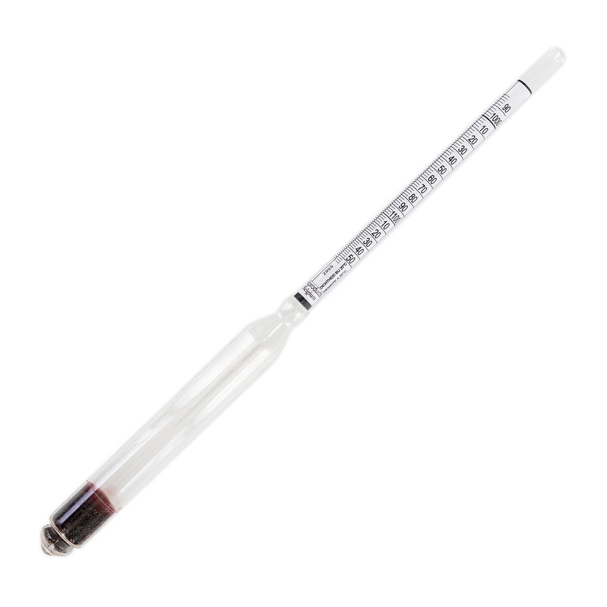 Hydrometer Vinoferm 3 Skalen Zamnesia