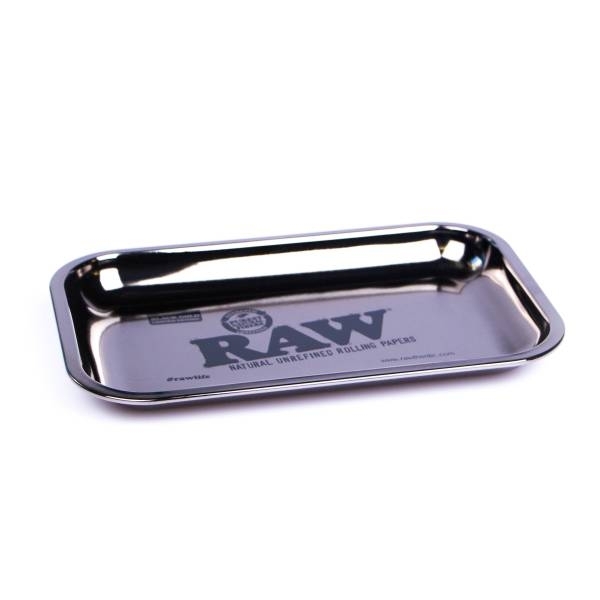 RAW Black Gold Rolling Tray LIMITED EDITION Zamnesia