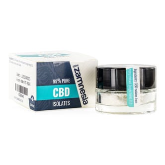 CBD-Kristalle 99% Reine (Zamnesia)