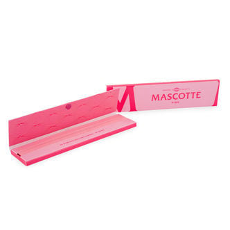 Mascotte Blättchen Slim Size PINK EDITION