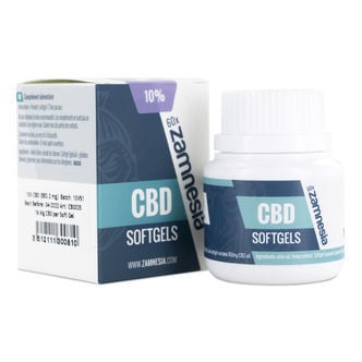 CBD Softgel-Kapseln 10% (Zamnesia)