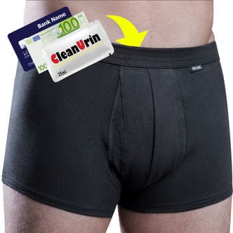 Unterhose mit Geheimversteck für Männer