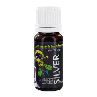 Jetpackkratom SILVER Flüssigextrakt - 60 mg