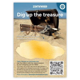 Scratch Card Wheel -