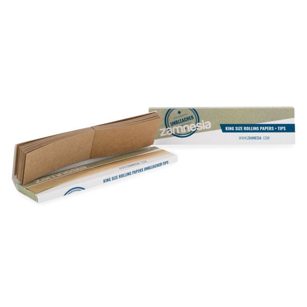 Buy Smoking Brown Unbleached Best Rolling Paper with Roaches