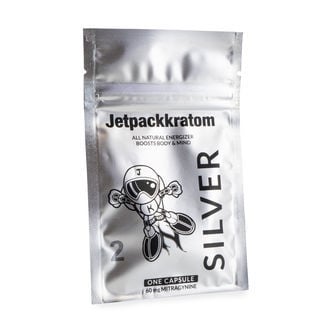 Jetpackkratom SILVER Extract - Capsules