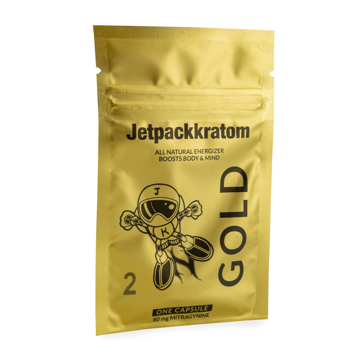 Jetpackkratom GOLD Extract  Highest Quality - Zamnesia