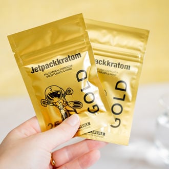 Jetpackkratom GOLD 80 mg Extrakt - Kapseln