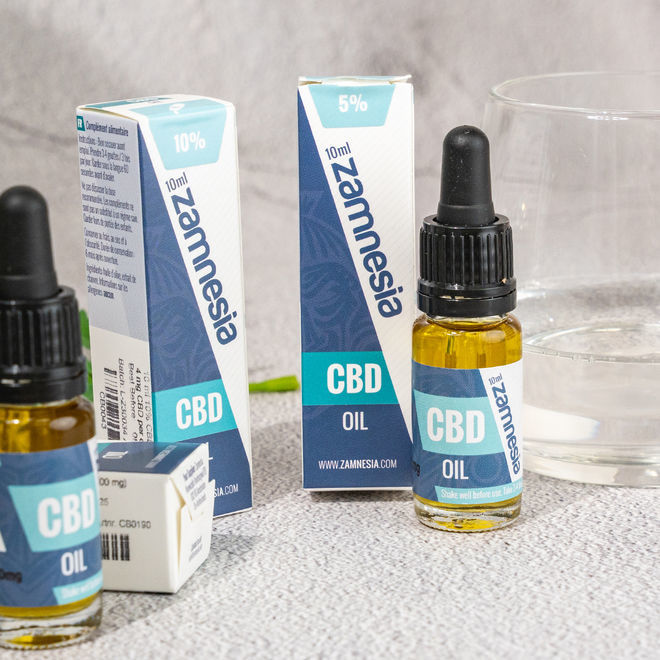 CBD Oil (Zamnesia) 10% | Highest Quality