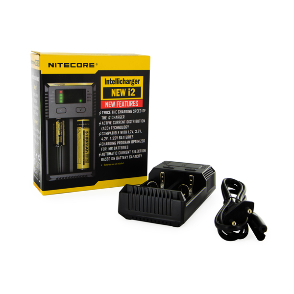 Nitecore Intellicharger i2 - Zamnesia