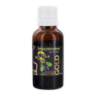 Jetpackkratom GOLD Liquid Extract - 80mg