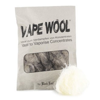 Vape Wool Degummed Hemp Fibres