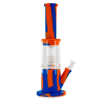 Silicone Bong Glass Hybrid