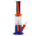 Silicone Bong Glass Hybrid