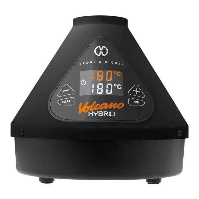 Meet the Volcano Hybrid cannabis vaporizer - Sirius.nl