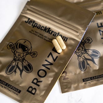 Jetpackkratom BRONZE 40mg Extract - Capsules