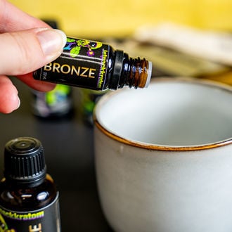 Jetpackkratom BRONZE Liquid Extract - 40mg