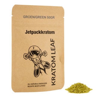 JetpackKratom Green Kratom Pulver