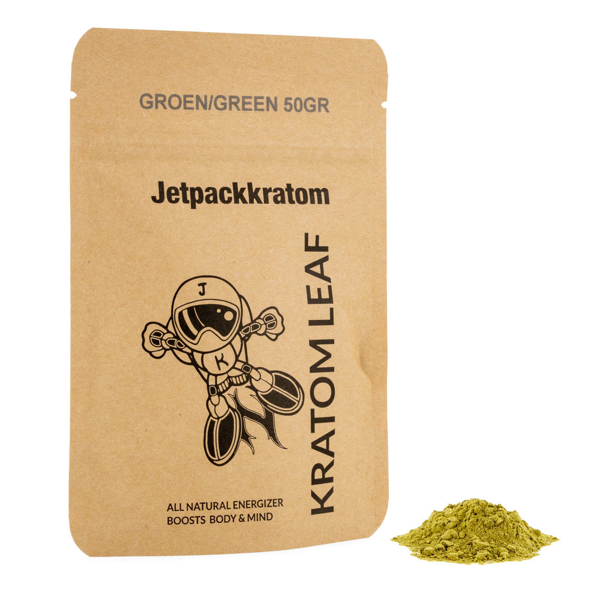 Kratom Powder  Green (Jetpackkratom)
