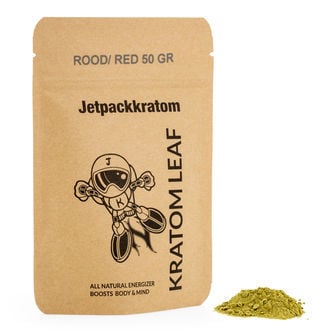 JetpackKratom Red Kratom Pulver