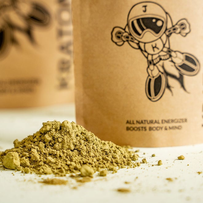 Kratom Powder  Green (Jetpackkratom)