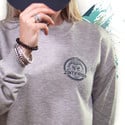 Zamnesia Crop-Top-Pullover | Damen