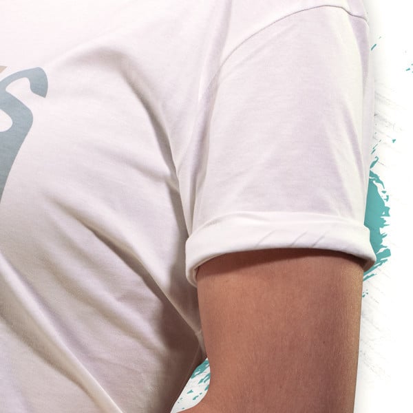 long sleeve t shirt rolled up