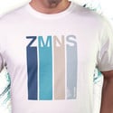 Zamnesia Retro T-Shirt | Herren