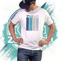 Zamnesia Retro T-Shirt | Herren