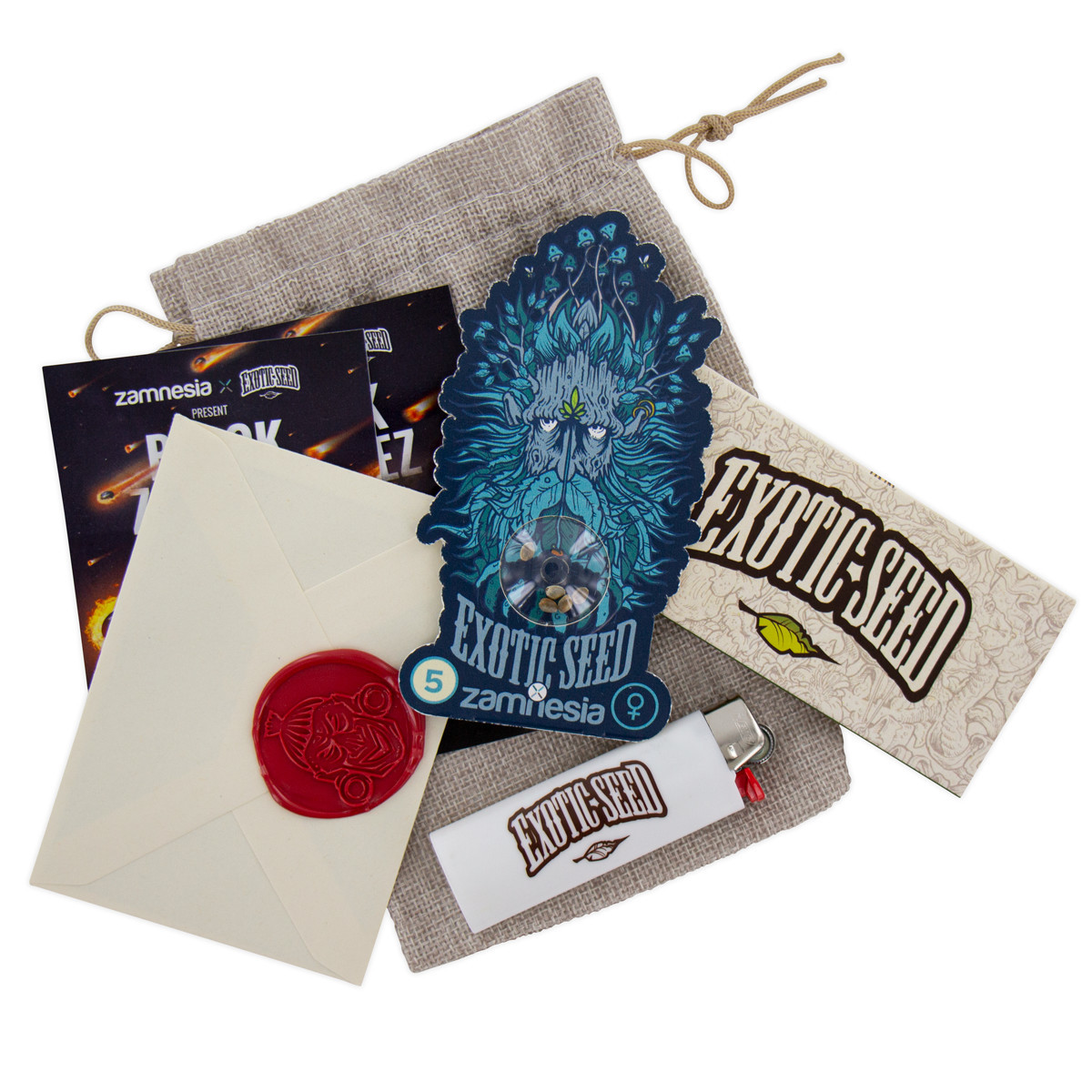 Black ZZ | Exotic Seed x Zamnesia | Cannabis Seeds - Zamnesia