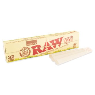 RAW Cones aus Hanf