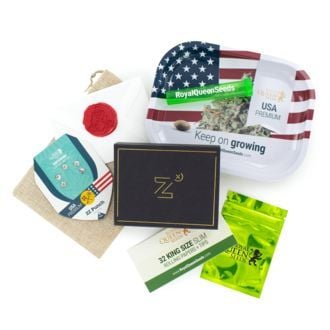 ZZ Punch (Royal Queen Seeds x Zamnesia) feminized