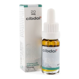 CBD Oil 20% (Cibdol)