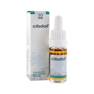 CBD Oil 30% (Cibdol)