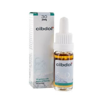 CBD-Öl 30% (Cibdol)