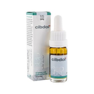 CBD-Öl 15% (Cibdol)