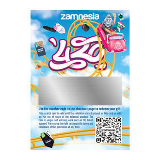 Scratch Card Zamnesia 420-