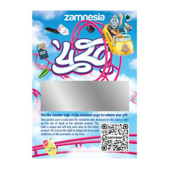 Scratch Card Zamnesia 420+