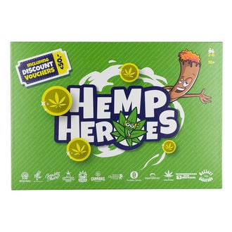 Hemp Heroes Brettspiel