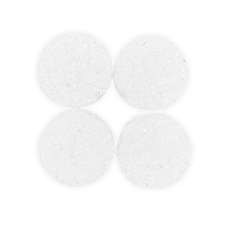 Gefrittete Glassiebe