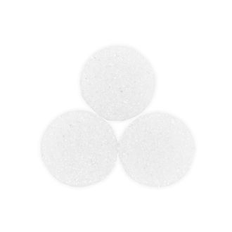 Gefrittete Glassiebe