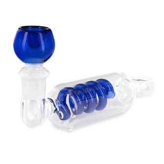 Glass Spiral Pipe