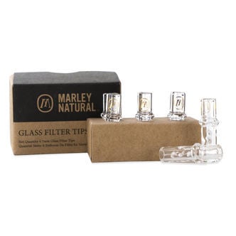 Glass Filters 6-Pack (Marley Natural)