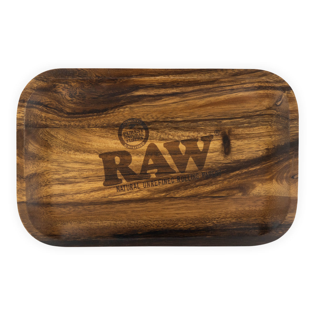 RAW Wooden Rolling Tray RAW Accessories Zamnesia