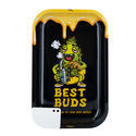 Best Buds Metal Rolling Tray Large