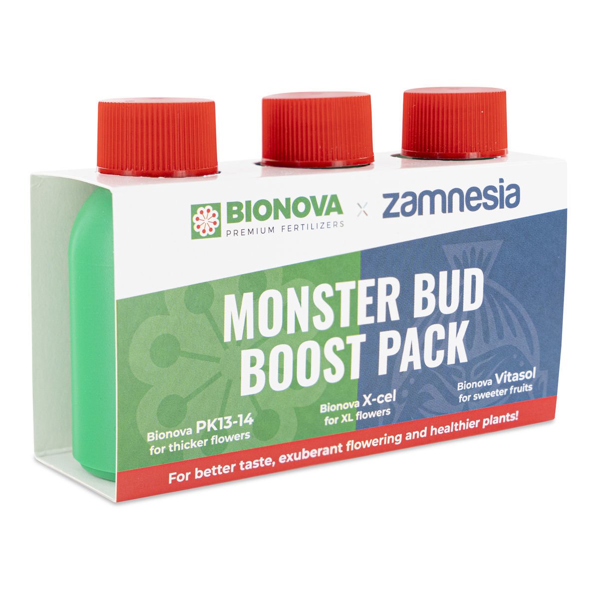 Monster Bud Boost Pack | Bionova | Fertiliser - Zamnesia